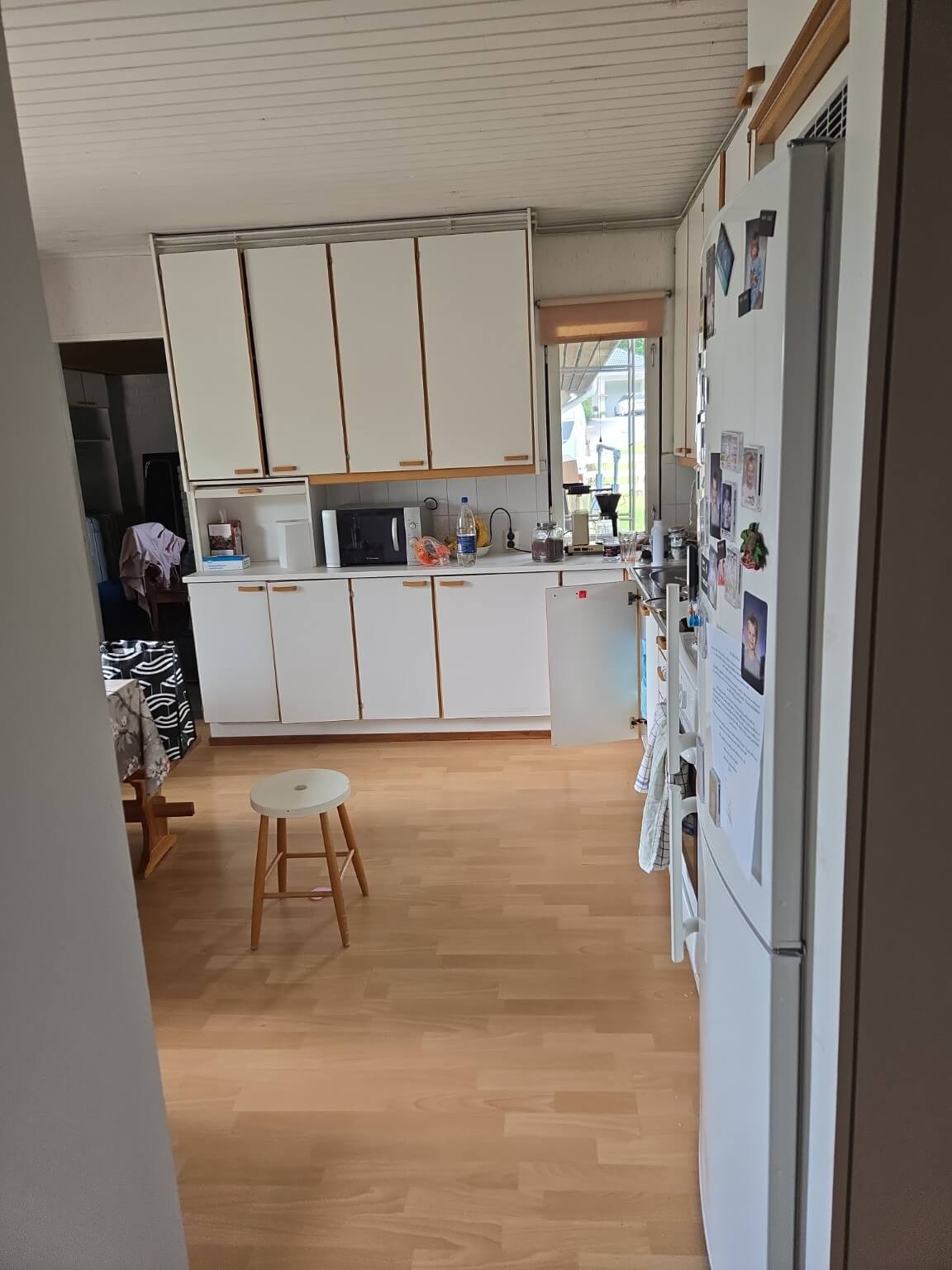 Keittiö ennen uudistusta