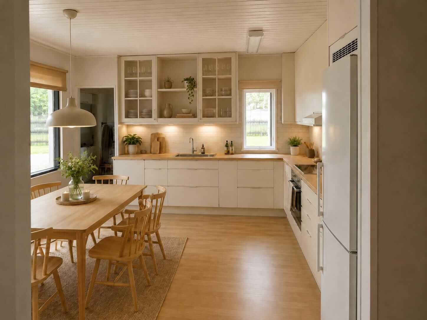 Keittiön suunnitelmakuva